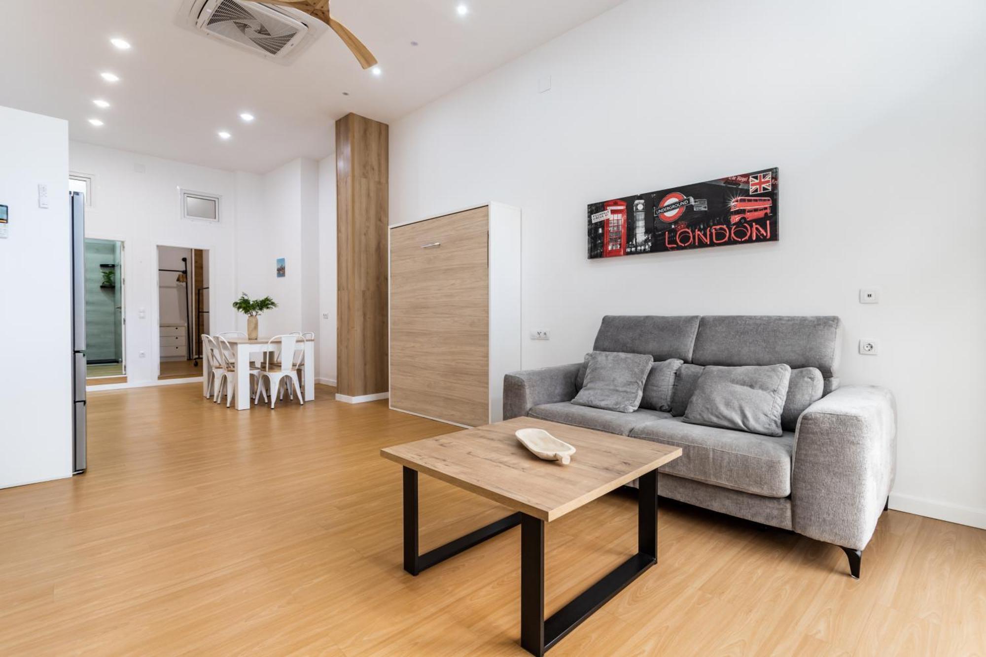 Sur Suites Estudio Industrial 2 Фуэнхирола Экстерьер фото